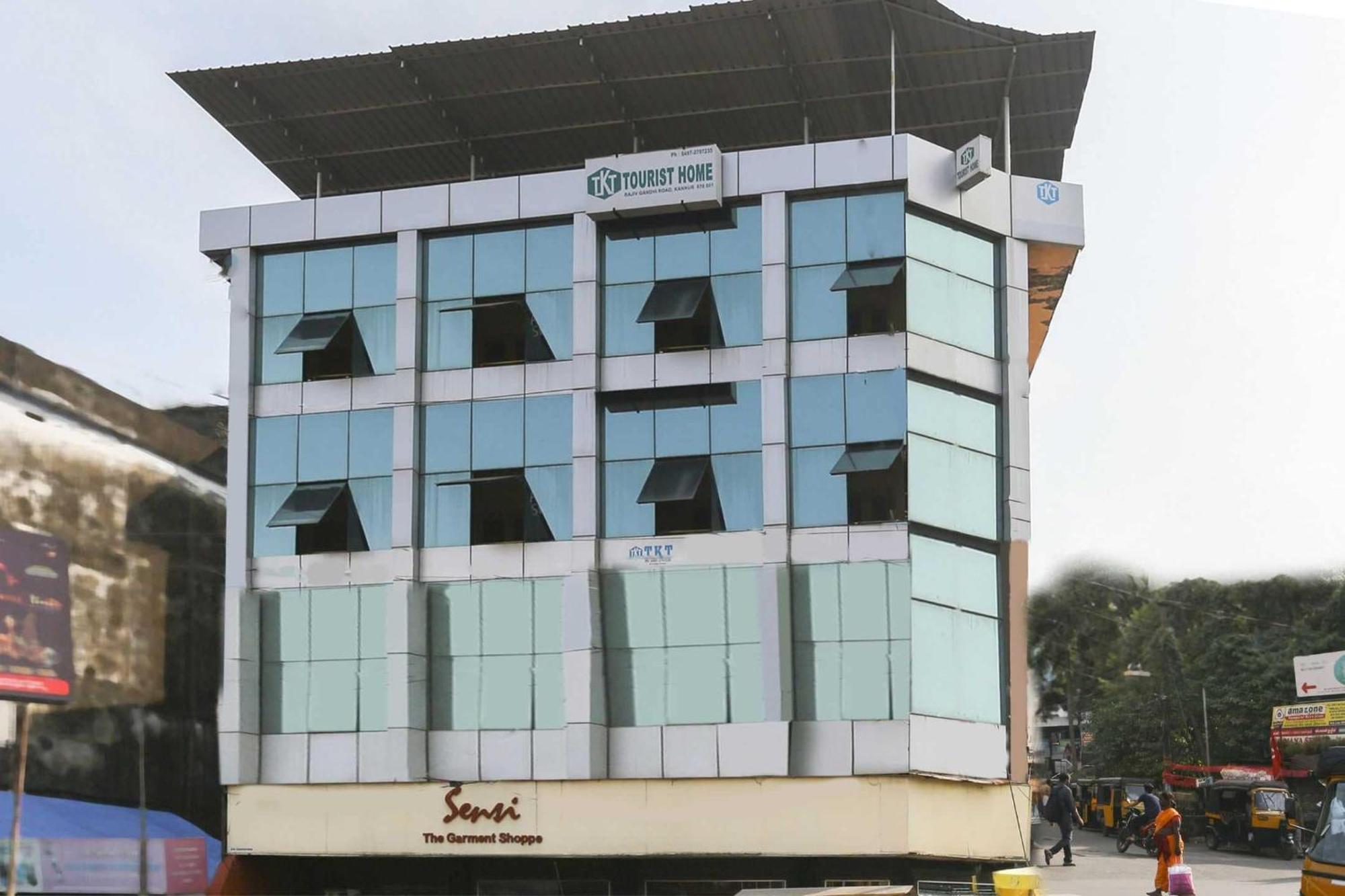 Oyo Hotel 65523 Tkt Tourist Home Kannur Zewnętrze zdjęcie